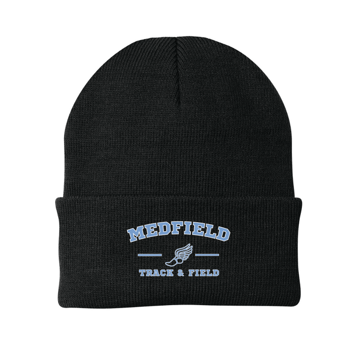 Medfield Track & Field - Knit Cap (CP90)