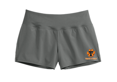 Pantalón corto de alto rendimiento para mujer de Taunton Track & Field (LST485)