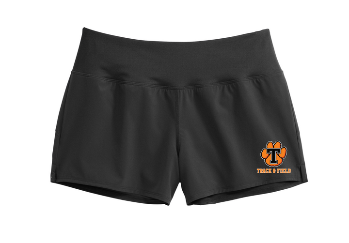 Pantalón corto de alto rendimiento para mujer de Taunton Track & Field (LST485)