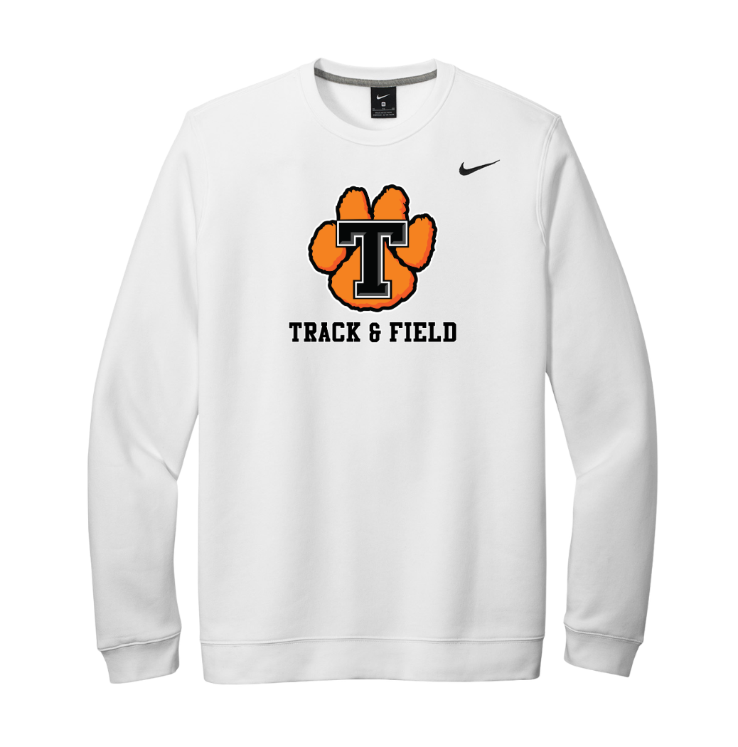 Sudadera de polar Nike Club para adultos unisex de Taunton Track & Field (CJ1614)