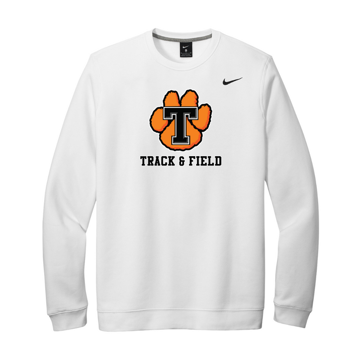 Sudadera de polar Nike Club para adultos unisex de Taunton Track & Field (CJ1614)
