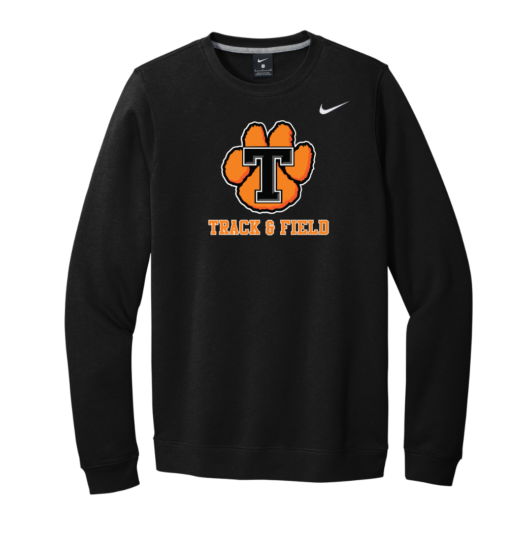 Sudadera de polar Nike Club para adultos unisex de Taunton Track & Field (CJ1614)