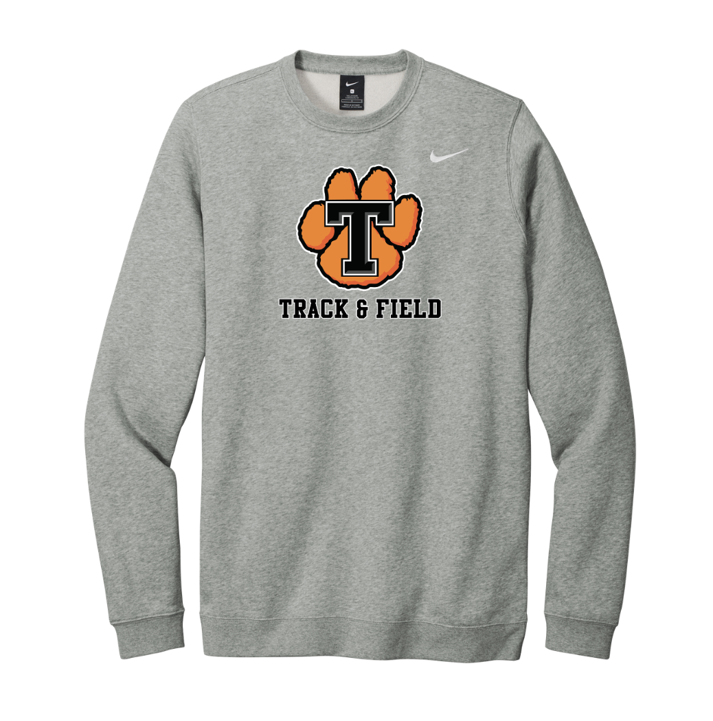Sudadera de polar Nike Club para adultos unisex de Taunton Track & Field (CJ1614)