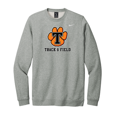 Sudadera de polar Nike Club para adultos unisex de Taunton Track & Field (CJ1614)