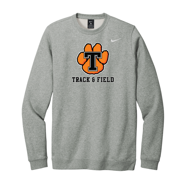 Sudadera de polar Nike Club para adultos unisex de Taunton Track & Field (CJ1614)