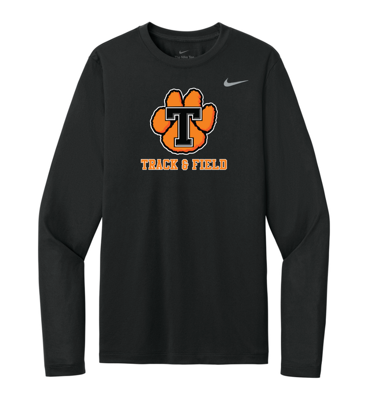 Taunton Track & Field - Nike Team rLegend Long Sleeve Tee (NKHQ4550)