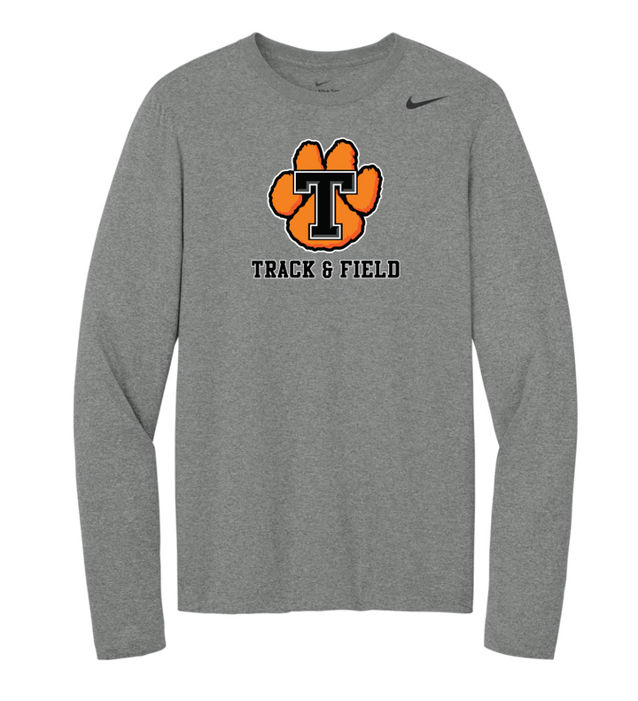 Taunton Track & Field - Nike Team rLegend Long Sleeve Tee (NKHQ4550)