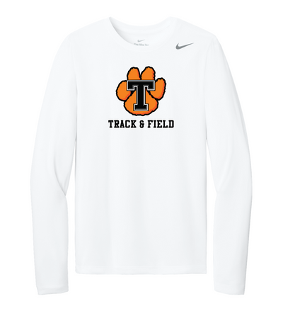 Camiseta de manga larga Nike Team rLegend de Taunton Track & Field (NKHQ4550)