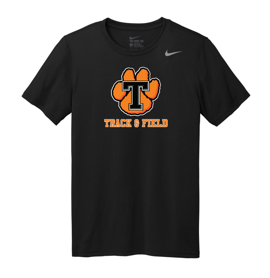 Camiseta Nike Team rLegend para hombre de lacrosse de Scituate (DV7299)