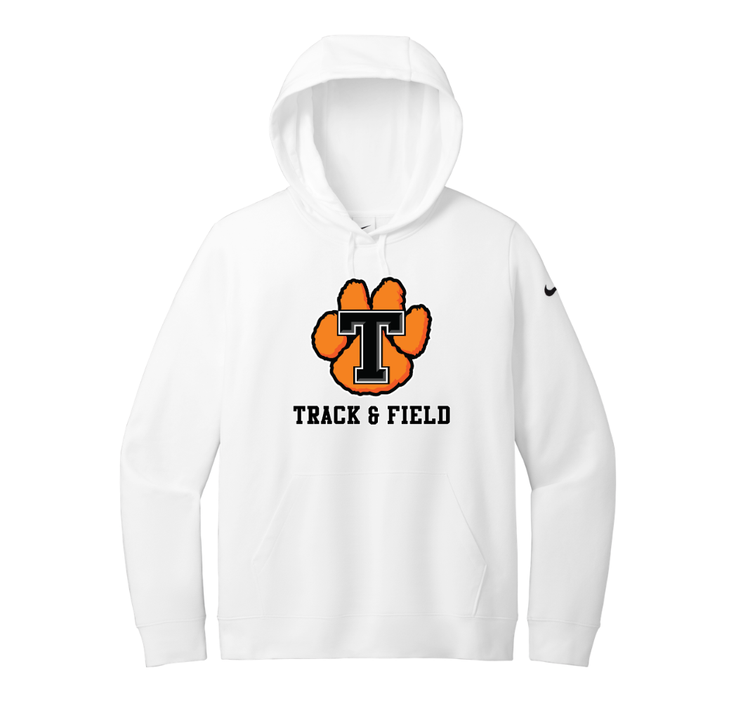 Taunton Track & Field - Nike Women's Club Fleece Pullover Hoodie (NKFD9889)
