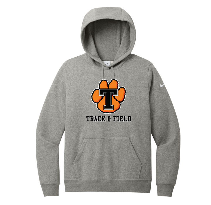 Taunton Track & Field - Nike Women's Club Fleece Pullover Hoodie (NKFD9889)