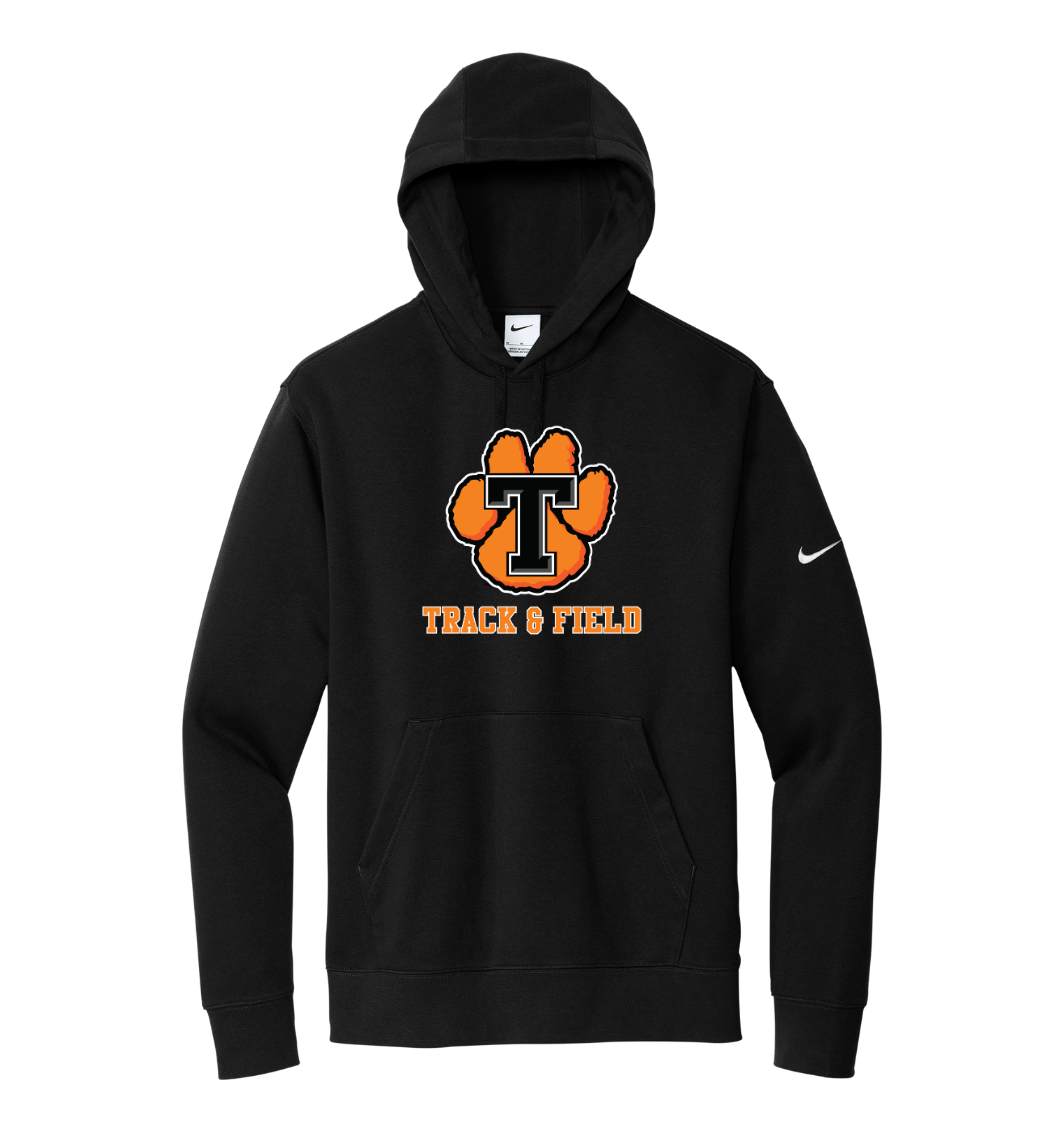 Taunton Track & Field - Nike Men's Club Fleece Pullover Hoodie (NKDR1499)