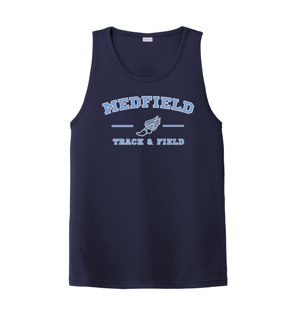 Medfield Track & Field - Men's Competitor Singlet (ST356)