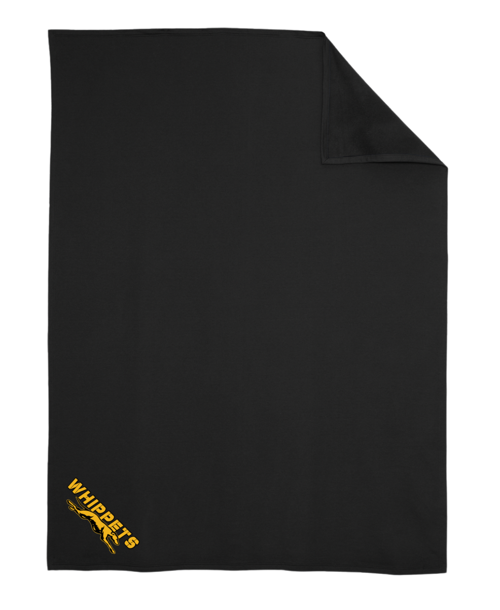 Downingtown West XC and T&F - Oversized Fleece Sweatshirt Blanket (BP79)