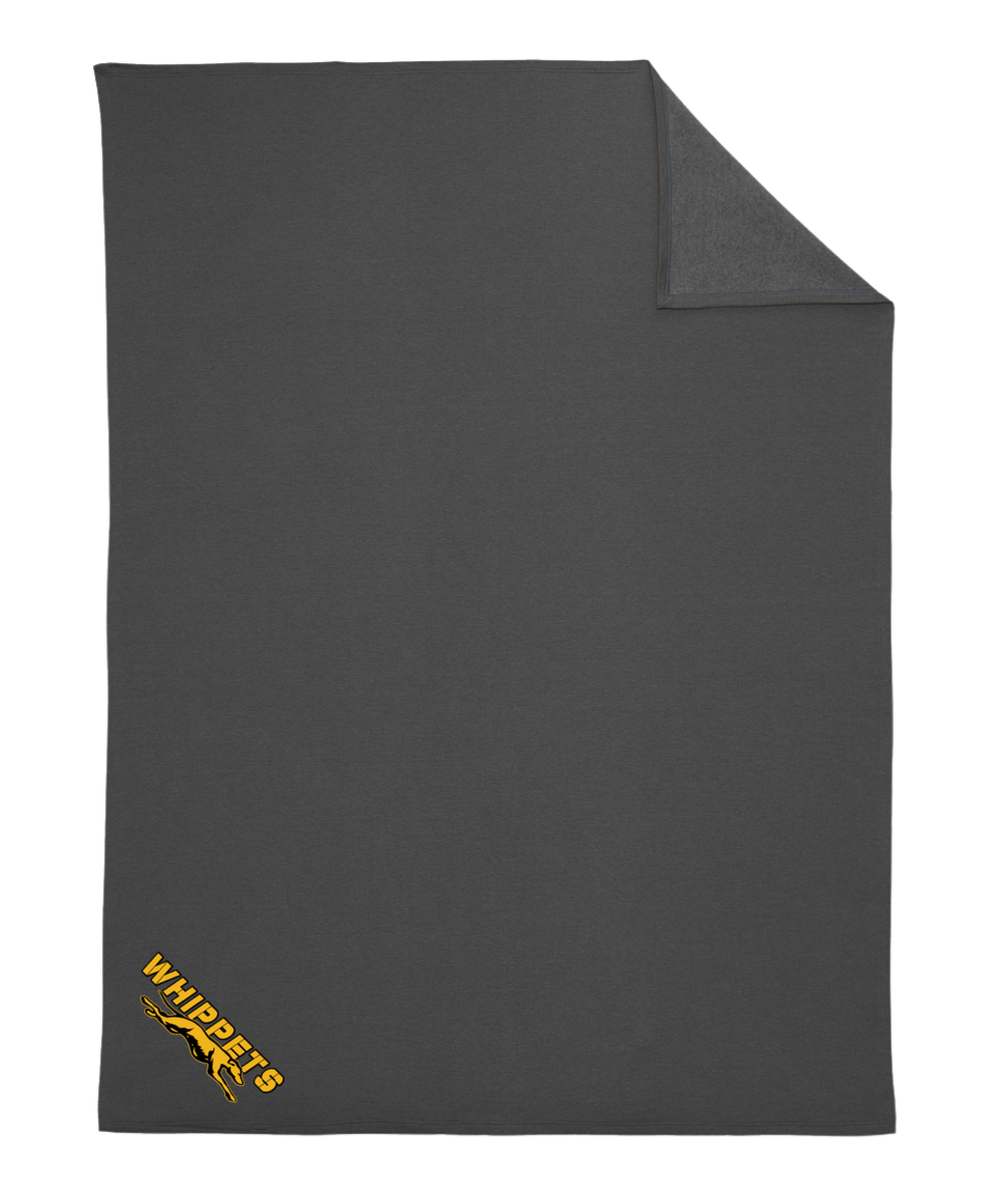 Downingtown West XC and T&F - Oversized Fleece Sweatshirt Blanket (BP79)