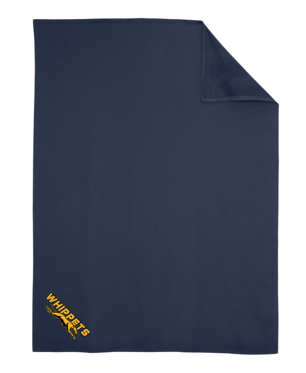 Downingtown West XC and T&F - Oversized Fleece Sweatshirt Blanket (BP79)