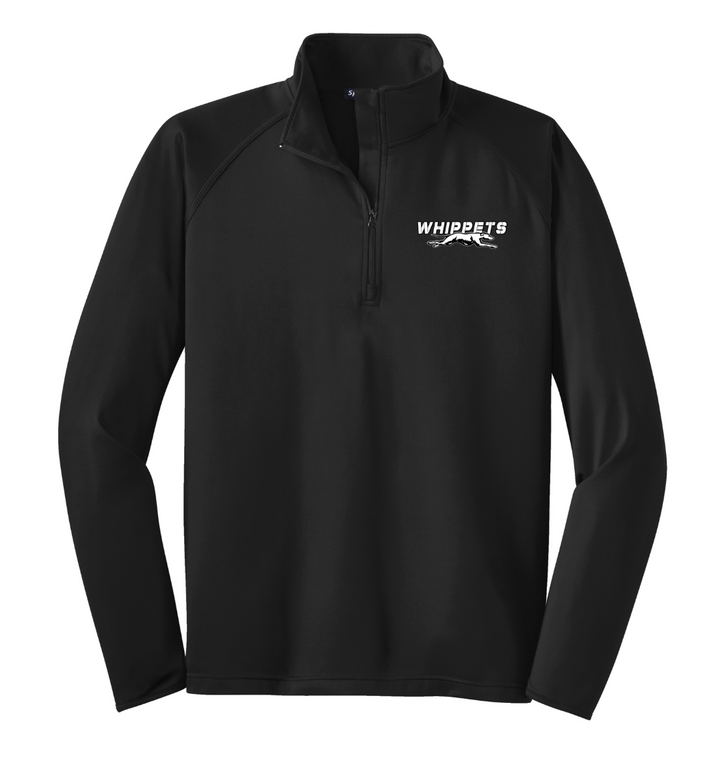Downingtown West XC y T&F - Jersey de cremallera de 1/4 para hombre (ST850)