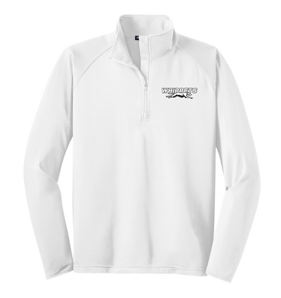 Downingtown West XC y T&F - Jersey de cremallera de 1/4 para hombre (ST850)