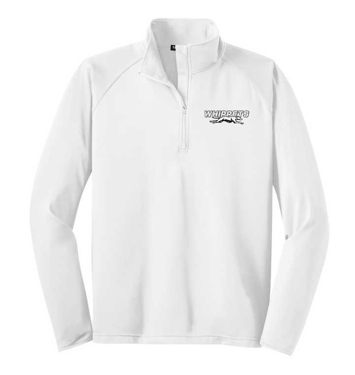Downingtown West XC y T&F - Jersey de cremallera de 1/4 para hombre (ST850)