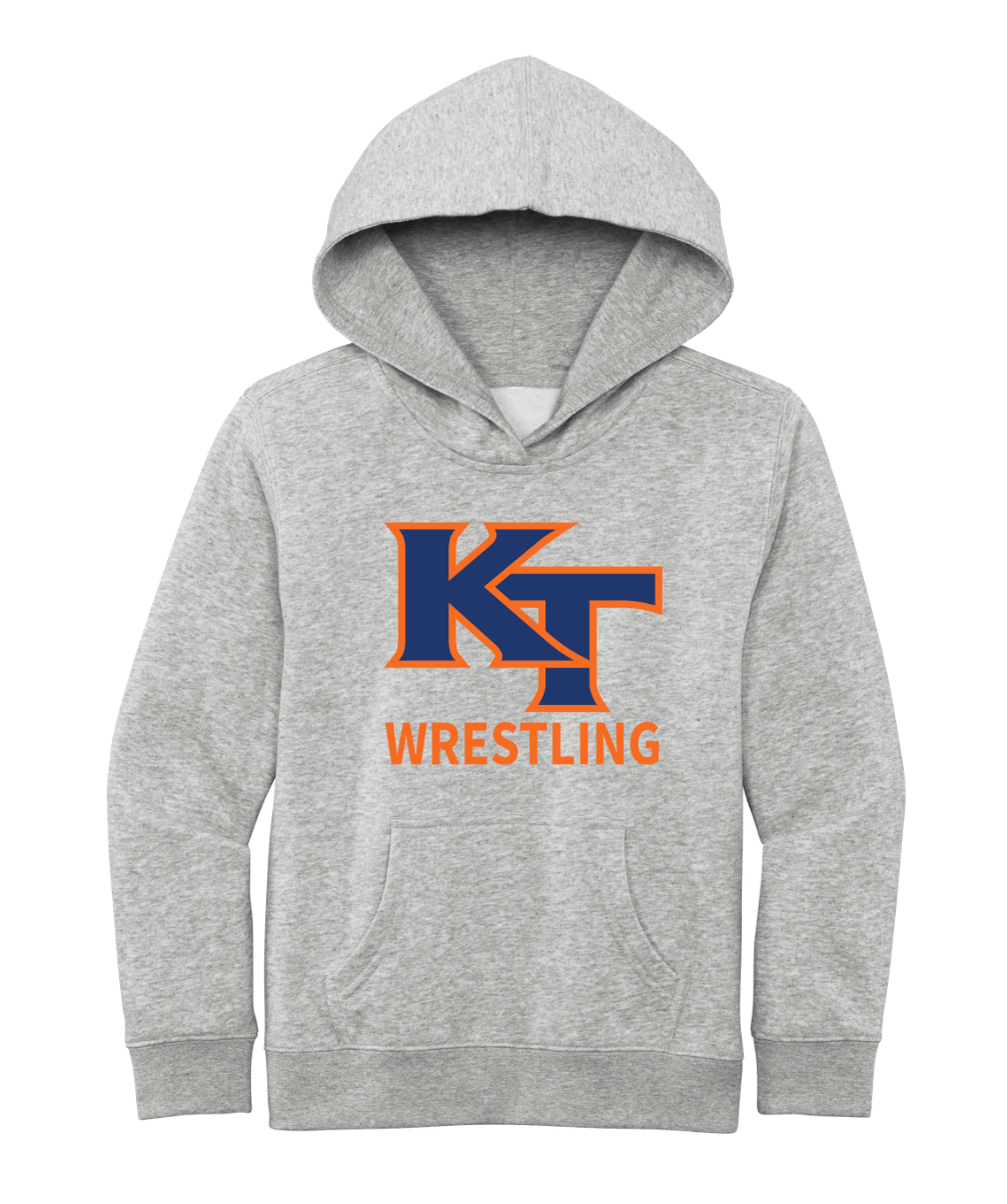 Keefe Tech Wrestling - Youth Fleece Hoodie (DT6100Y)