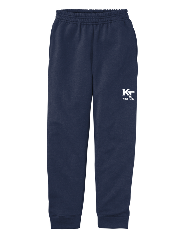Keefe Tech Wrestling - Youth Fleece Jogger (PC78YJ)