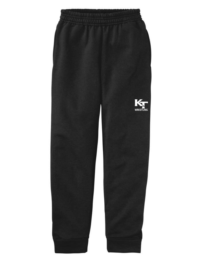 Keefe Tech Wrestling - Youth Fleece Jogger (PC78YJ)
