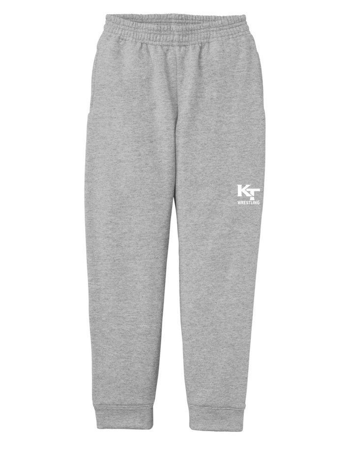 Keefe Tech Wrestling - Youth Fleece Jogger (PC78YJ)