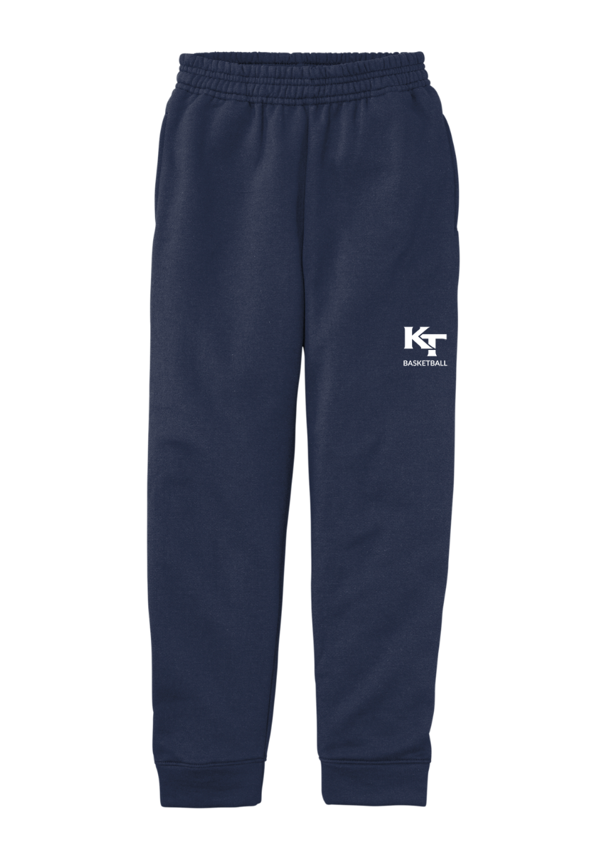 Pantalón deportivo de felpa Keefe Tech Basketball para jóvenes (PC78YJ)