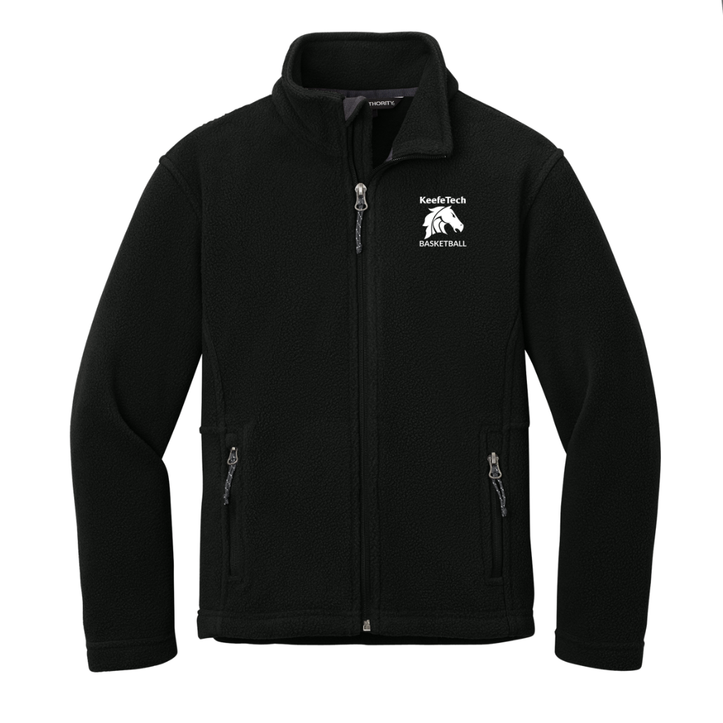 Keefe Tech Basketball - Youth Unisex Fleece Jacket (Y217)