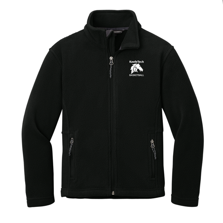 Keefe Tech Basketball - Youth Unisex Fleece Jacket (Y217)