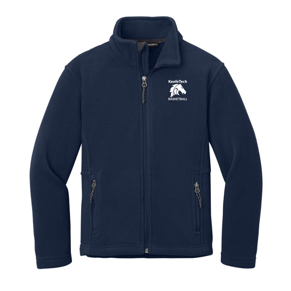 Keefe Tech Basketball - Youth Unisex Fleece Jacket (Y217)