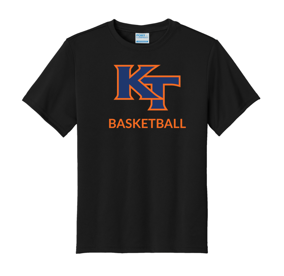 Keefe Tech Basketball - Unisex Performance Youth Tee (PC380Y)