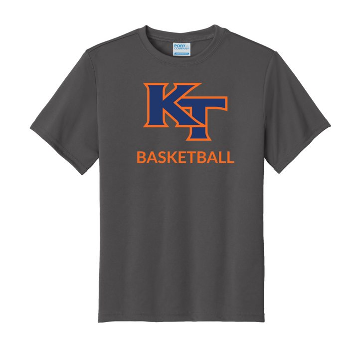 Keefe Tech Basketball - Unisex Performance Youth Tee (PC380Y)