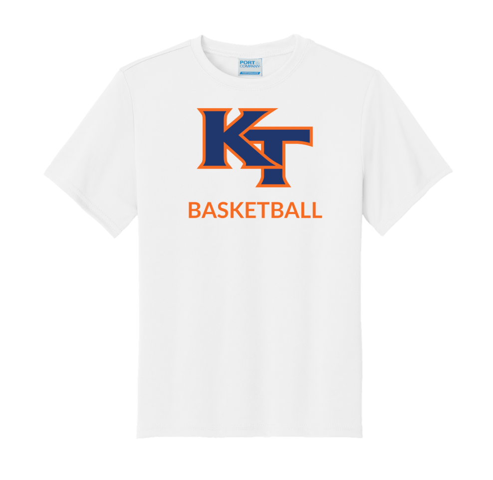 Keefe Tech Basketball - Unisex Performance Youth Tee (PC380Y)
