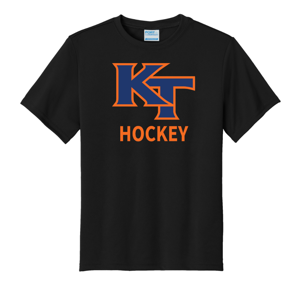 Camiseta de hockey Keefe Tech - Unisex de alto rendimiento para jóvenes (PC380Y)