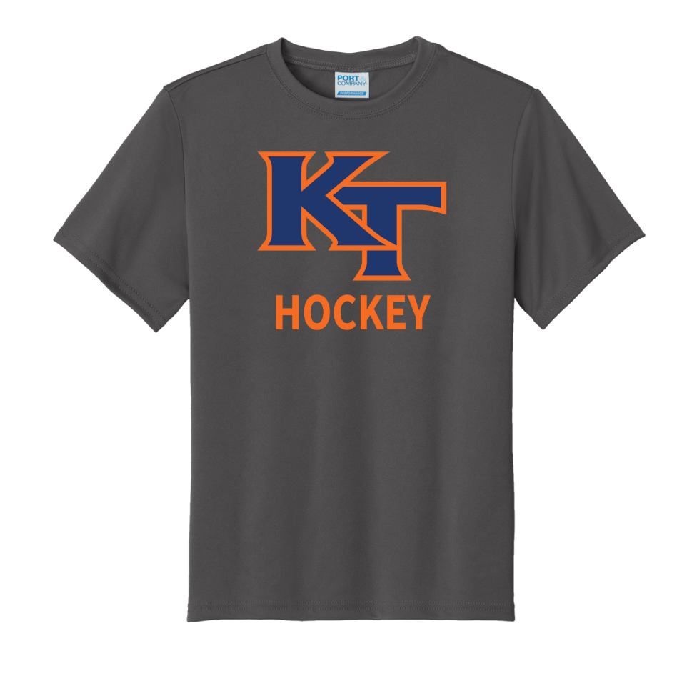 Camiseta de hockey Keefe Tech - Unisex de alto rendimiento para jóvenes (PC380Y)