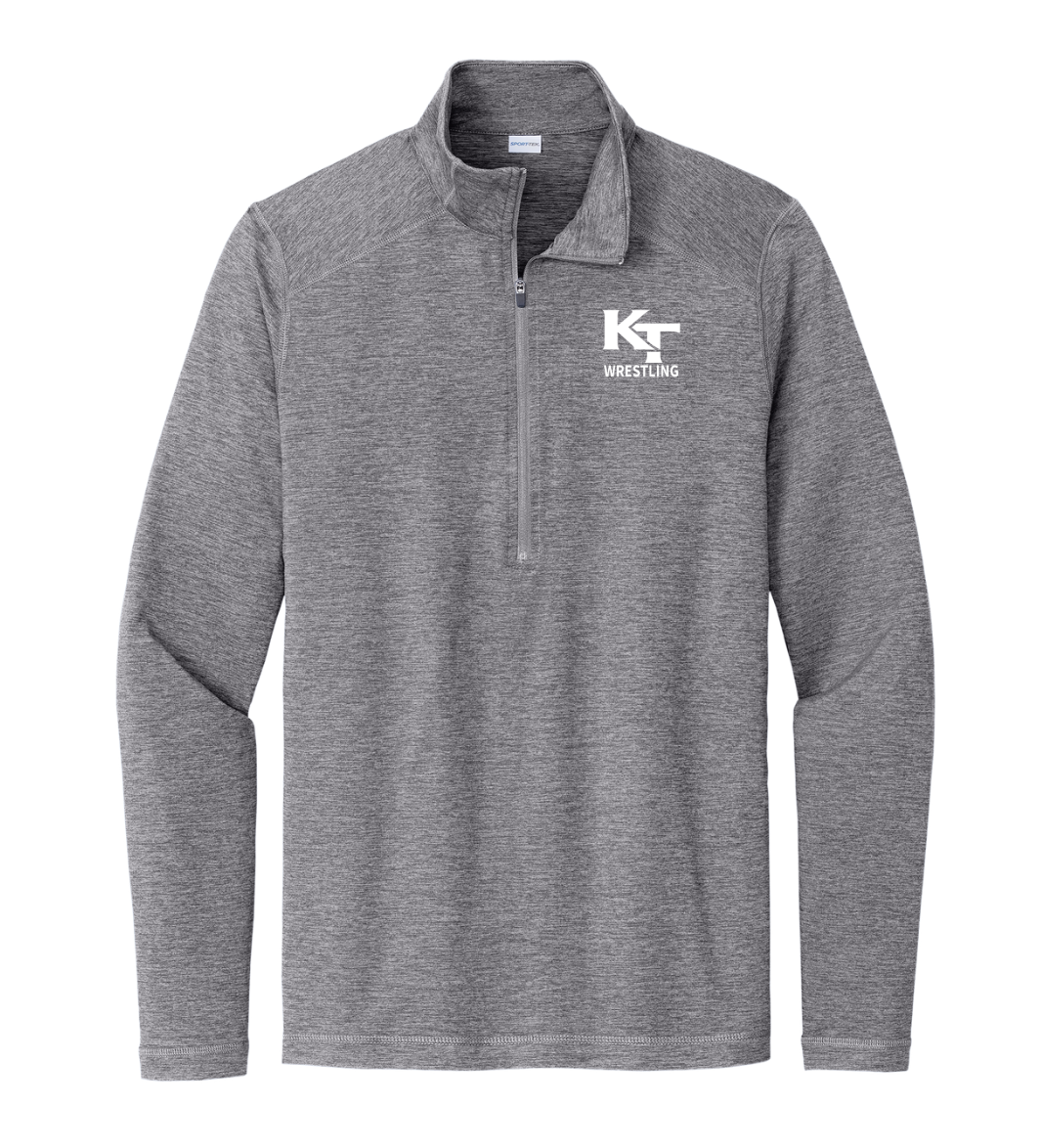 Keefe Tech Wrestling - Men's Quarter Zip (ST711)