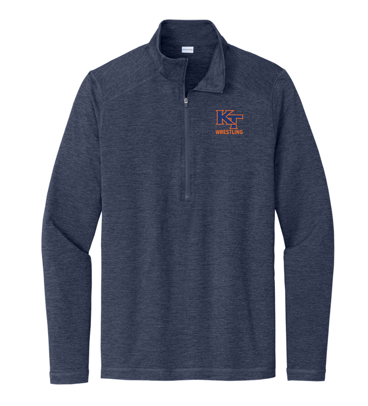 Keefe Tech Wrestling - Men's Quarter Zip (ST711)