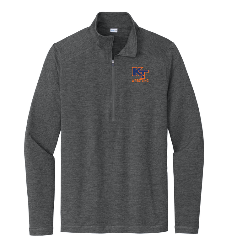Keefe Tech Wrestling - Men's Quarter Zip (ST711)