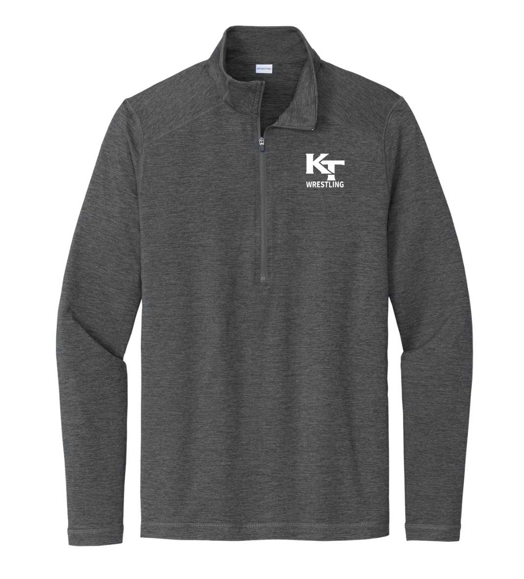 Keefe Tech Wrestling - Men's Quarter Zip (ST711)