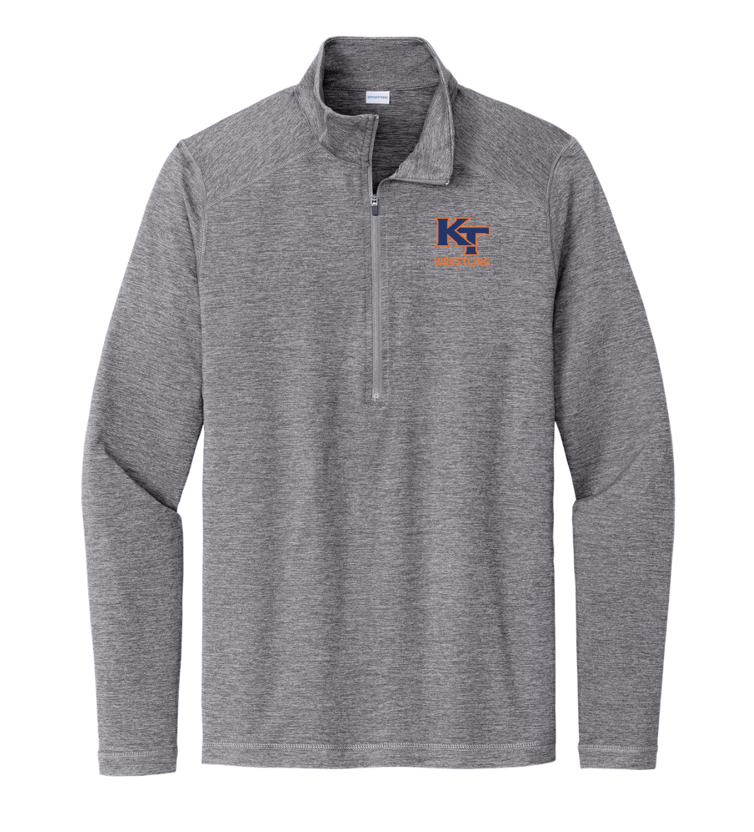 Keefe Tech Wrestling - Men's Quarter Zip (ST711)