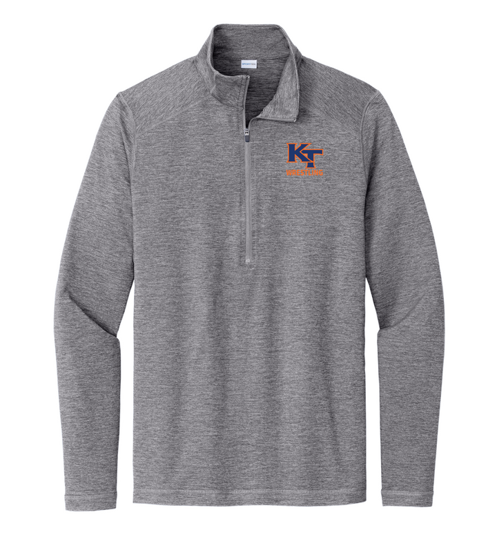 Keefe Tech Wrestling - Men's Quarter Zip (ST711)
