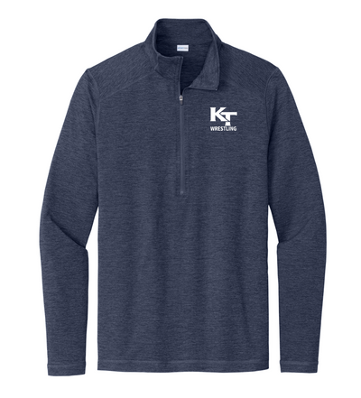 Keefe Tech Wrestling - Men's Quarter Zip (ST711)