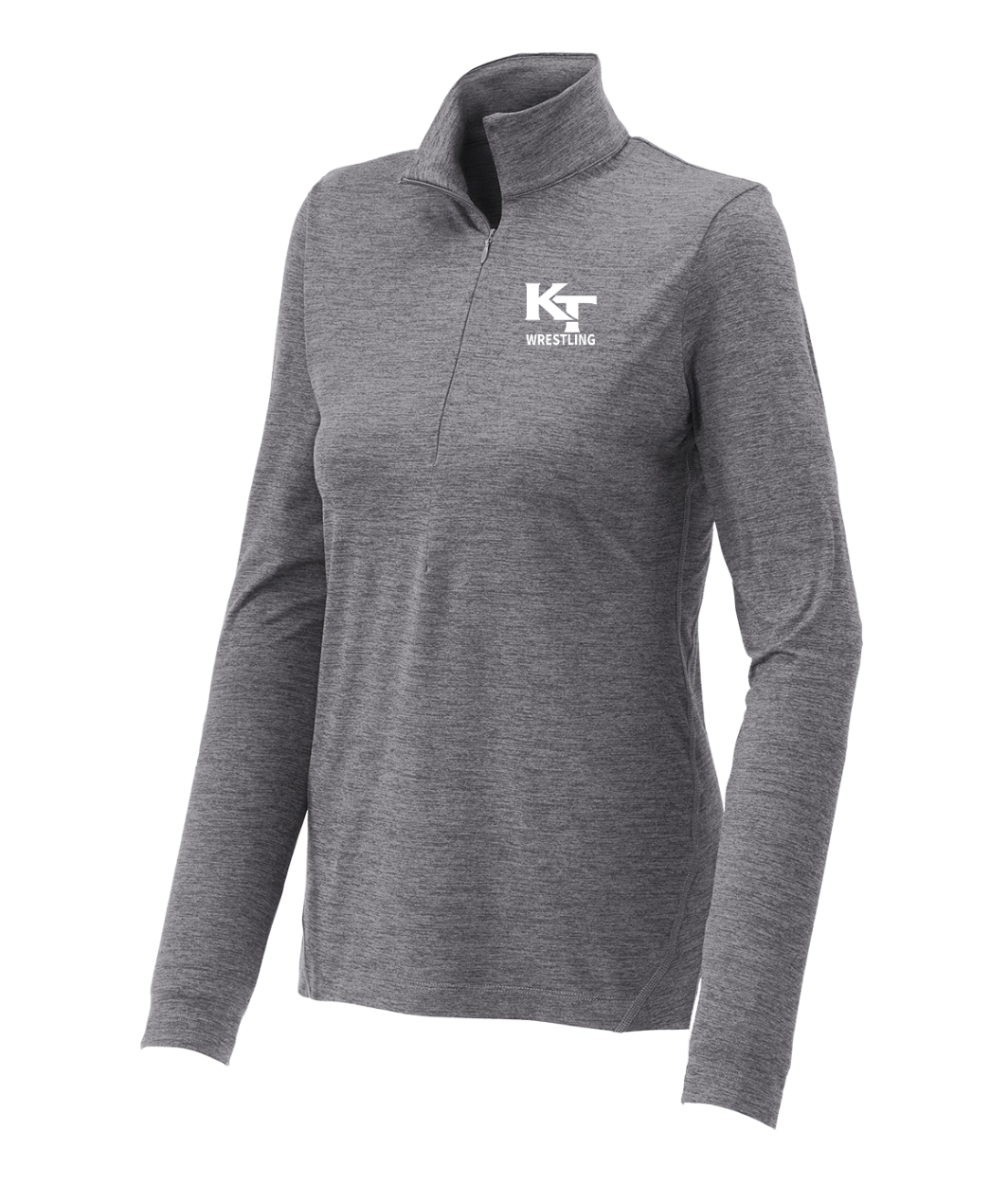 Keefe Tech Wrestling - Women's Quarter Zip (LST711)