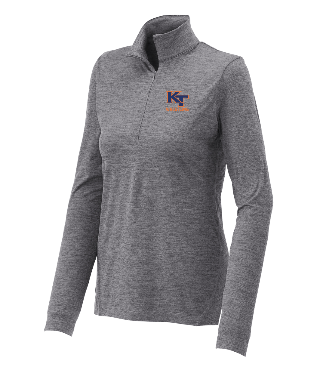 Keefe Tech Wrestling - Women's Quarter Zip (LST711)