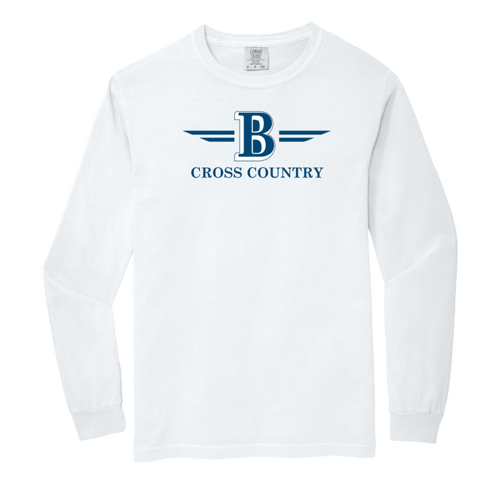 Camiseta de manga larga Bromfield Cross Country para adultos (6014)