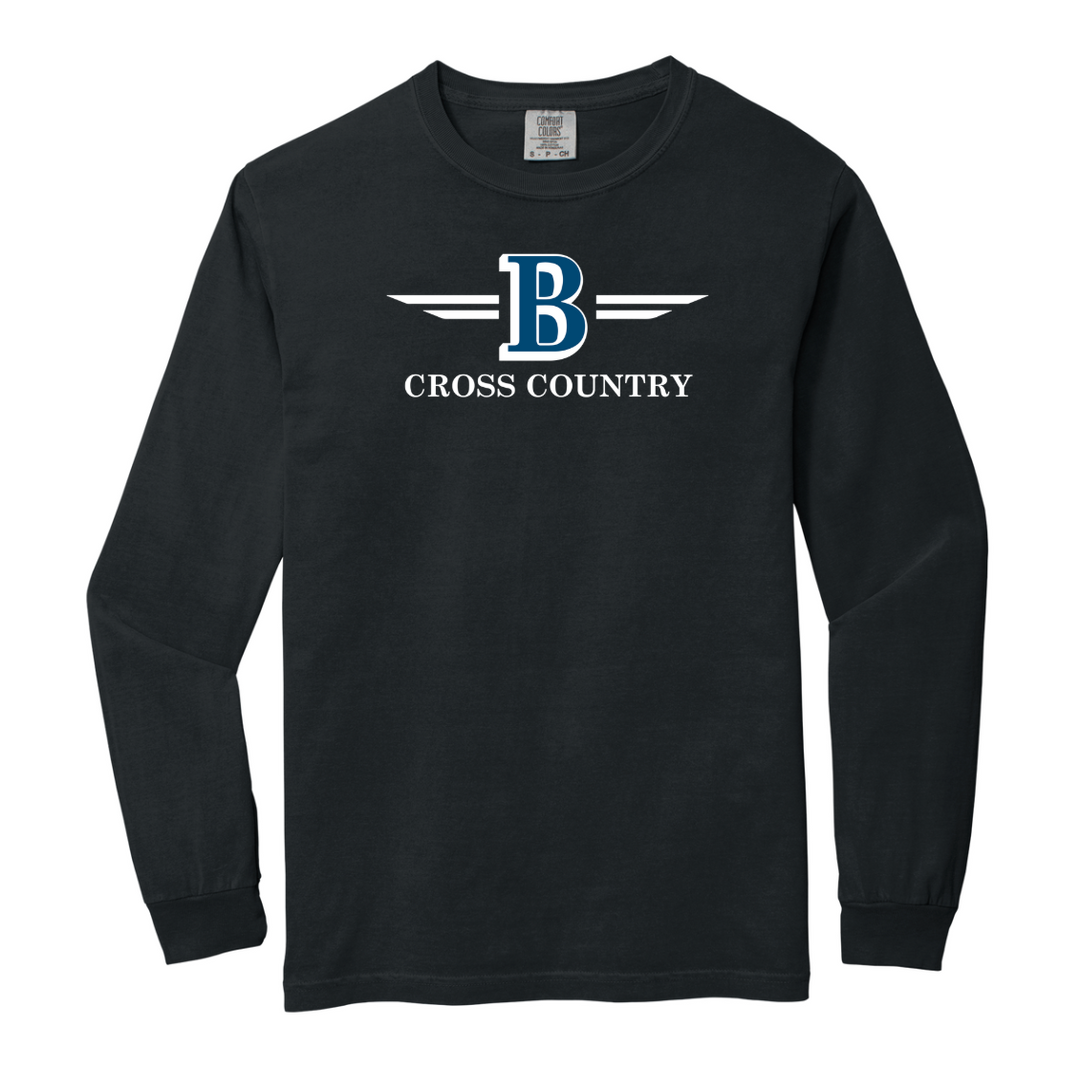 Camiseta de manga larga Bromfield Cross Country para adultos (6014)