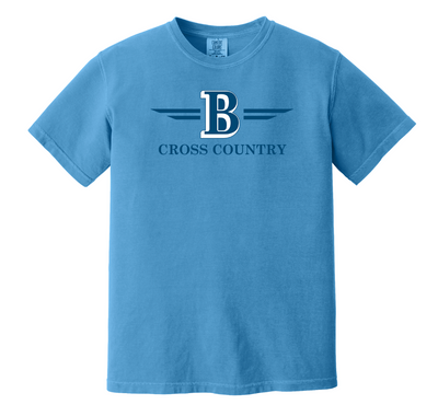 Camiseta Bromfield Cross Country - Adulto de peso pesado (1717)