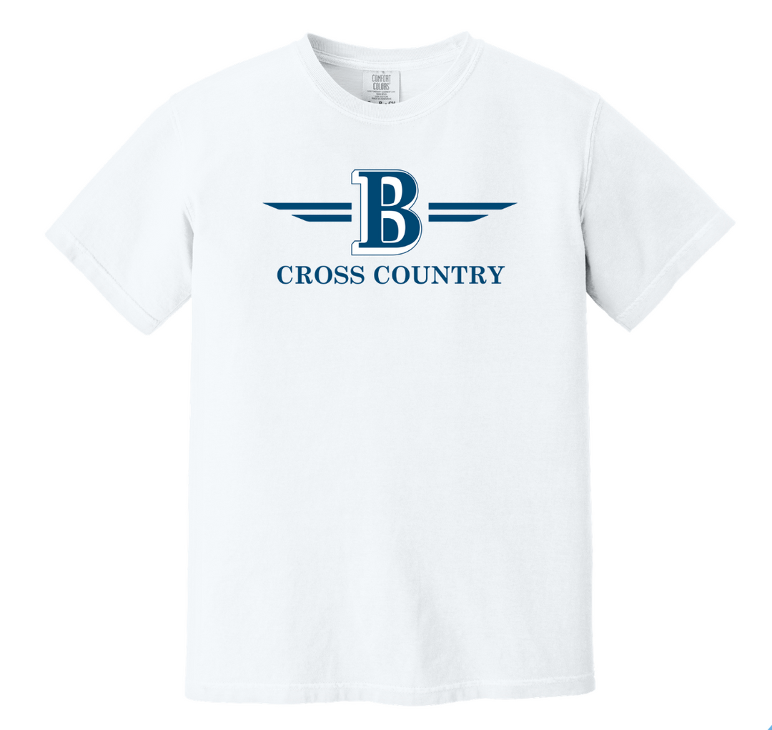 Bromfield Cross Country - Adult Heavyweight Tee (1717)