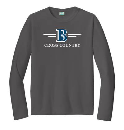 Camiseta de manga larga unisex para adultos Bromfield Cross Country (PC380LS)